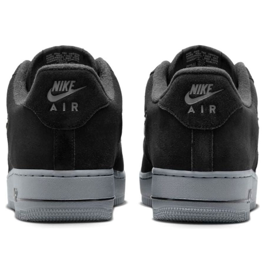 Nike Air Force 1 Low ’07 ‘Jewel Black Cool Grey’