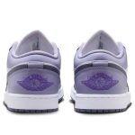 Air Jordan 1 Low ‘White Purple’