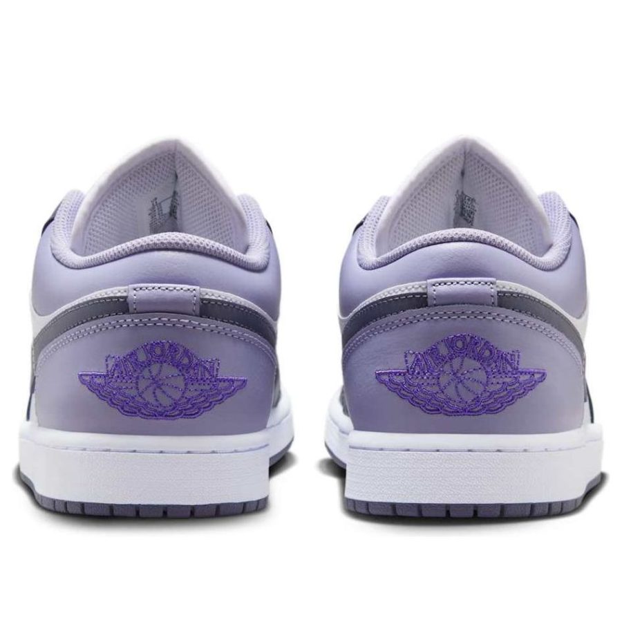 Air Jordan 1 Low ‘White Purple’