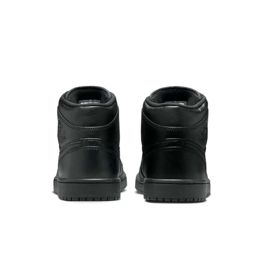 Air Jordan 1 Mid ‘Triple Black’