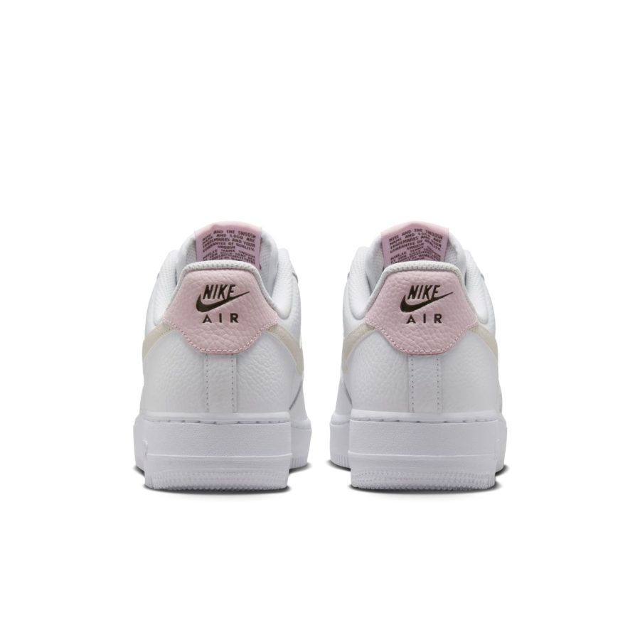 Nike Air Force 1 ’07 ‘White Light Orewood Pink’