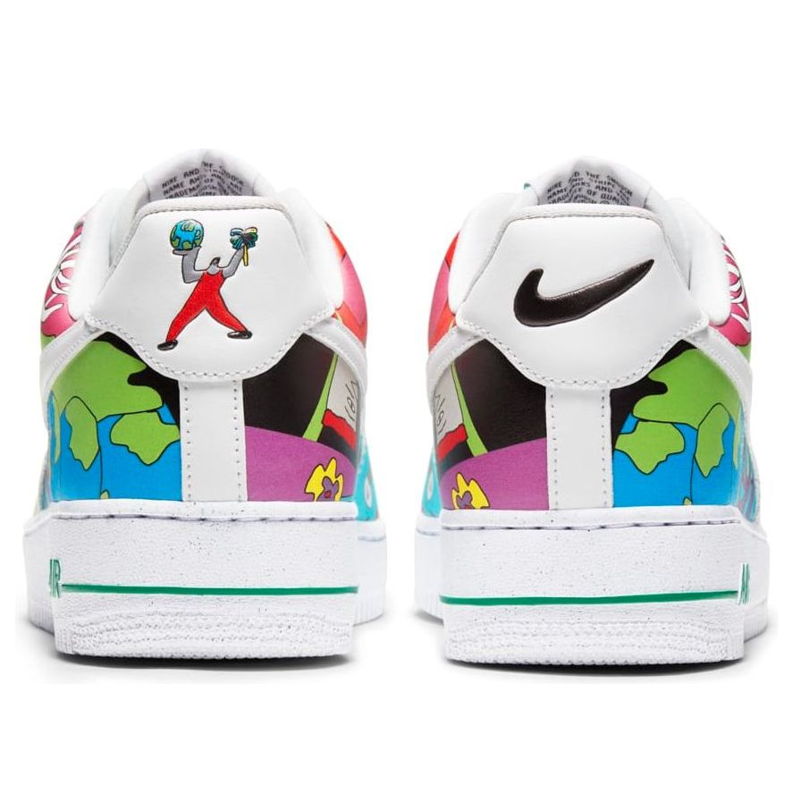 Nike x Ruohan Wang Air Force 1 Low ‘White’