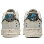 Nike Air Force 1 ’07 LV8 ‘Paint Splatter – Light Bone’