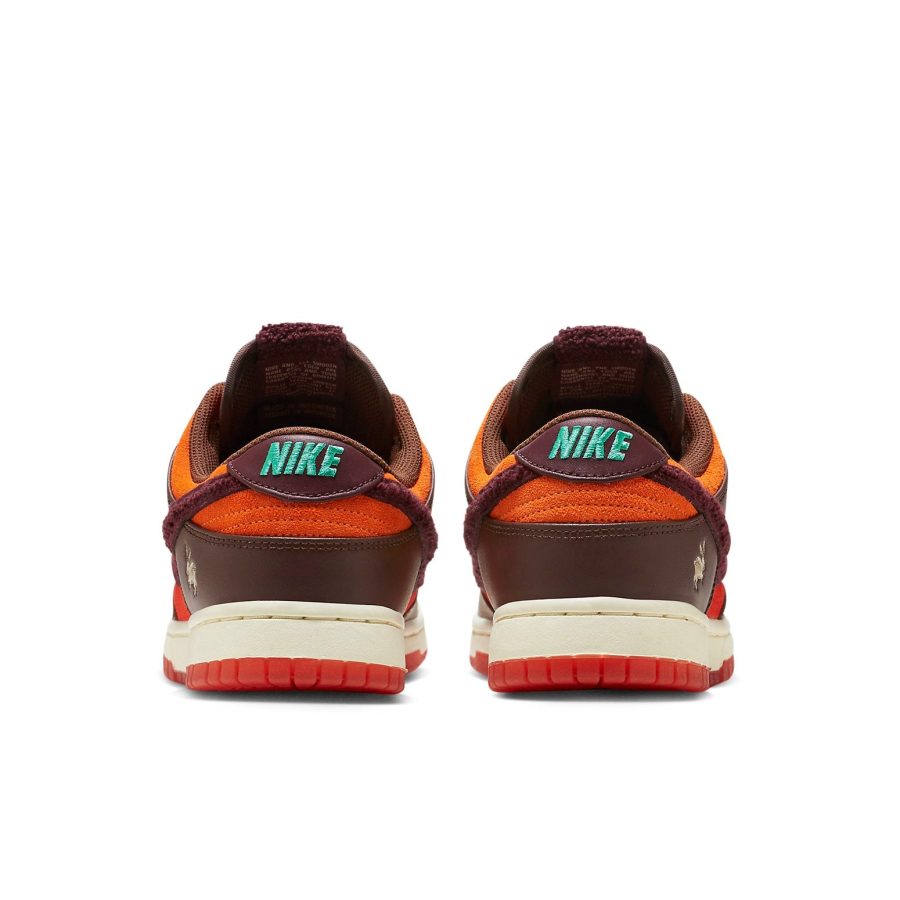 Nike Dunk Low ‘Year of the Rabbit – Brown Orange’