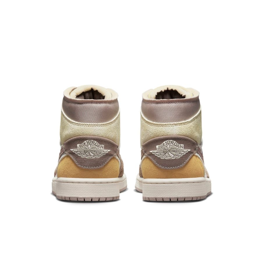 Air Jordan 1 Mid SE Craft ‘Inside Out – Taupe Haze’