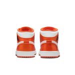 Air Jordan 1 Mid SE ‘Electro Orange’
