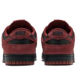 Nike Dunk Low Retro SE ‘Black Dark Team Red’