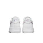 Nike Air Force 1 ’07 Essential ‘Chenille Swoosh – White Lilac’