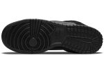 Nike x Dover Street Market Dunk Low ‘Black Velvet’