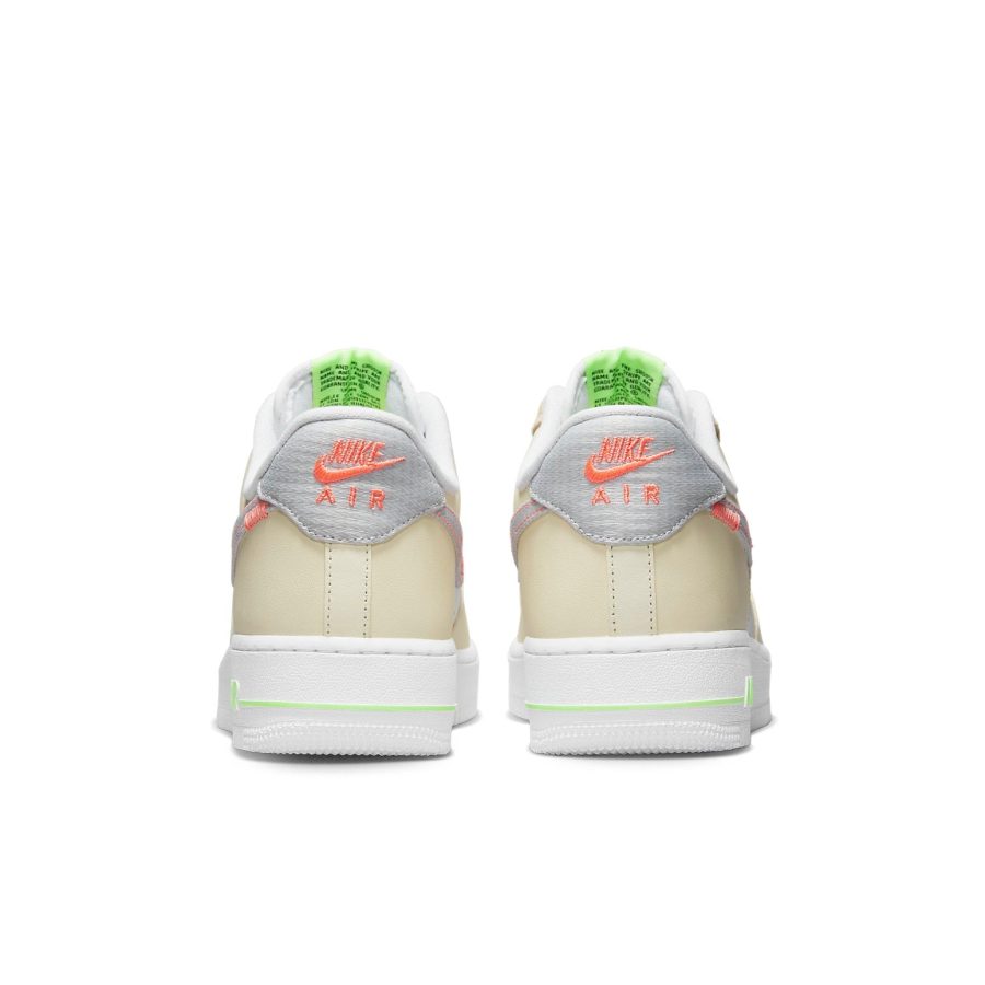 Nike Air Force 1 ’07 LV8 ‘Just Stitch It – White Shade Green’