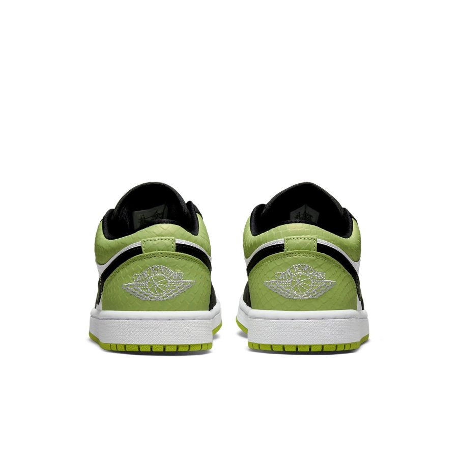 Air Jordan 1 Low SE ‘Vivid Green Snakeskin’