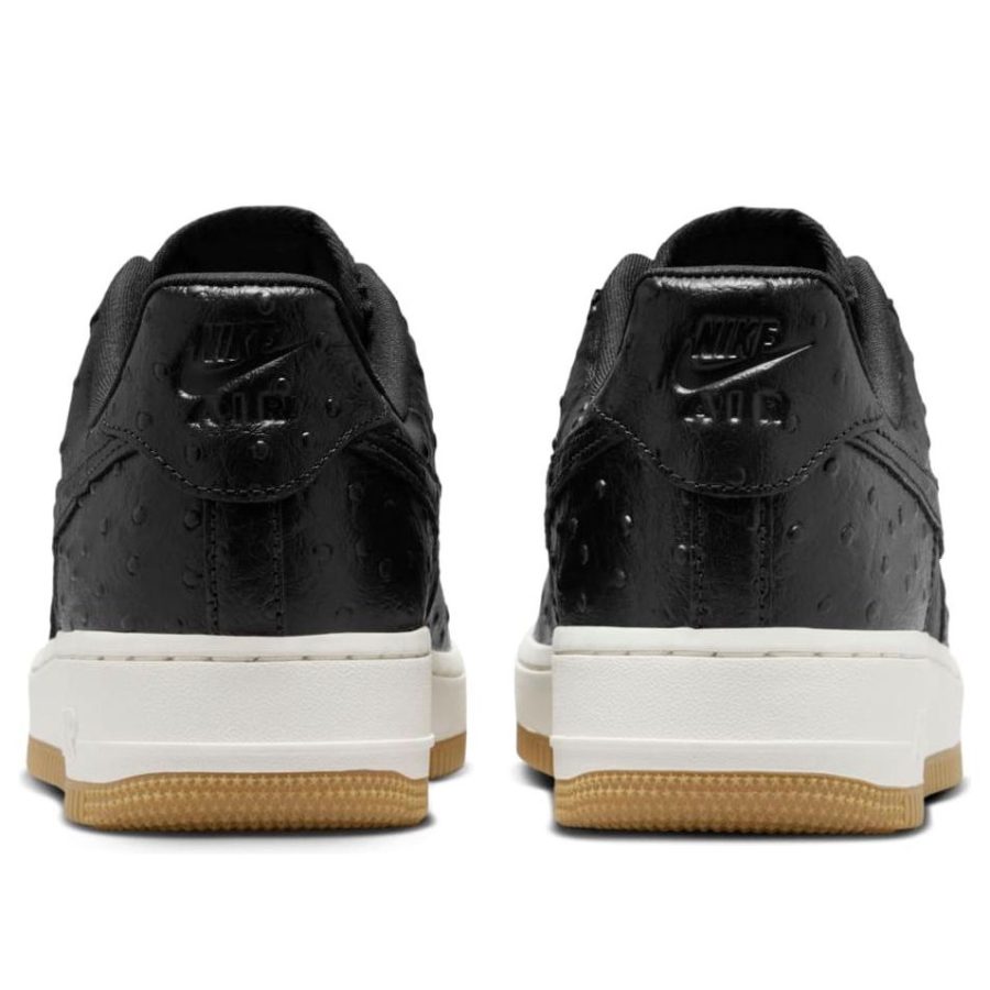 Nike Air Force 1 ’07 LX ‘Black Ostrich’