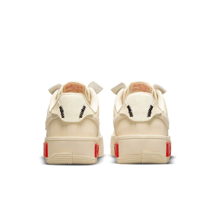 Nike Air Force 1 Fontanka ‘Pearl White University Red’