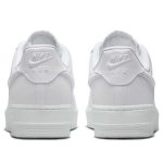Nike Air Force 1 Low ’07 Next Nature ‘Triple White Bulbous Swoosh’