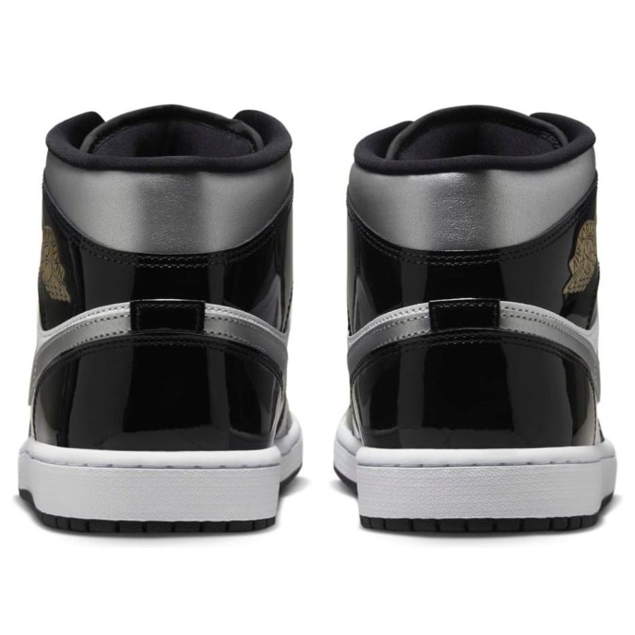 Air Jordan 1 Mid ‘Black Patent’