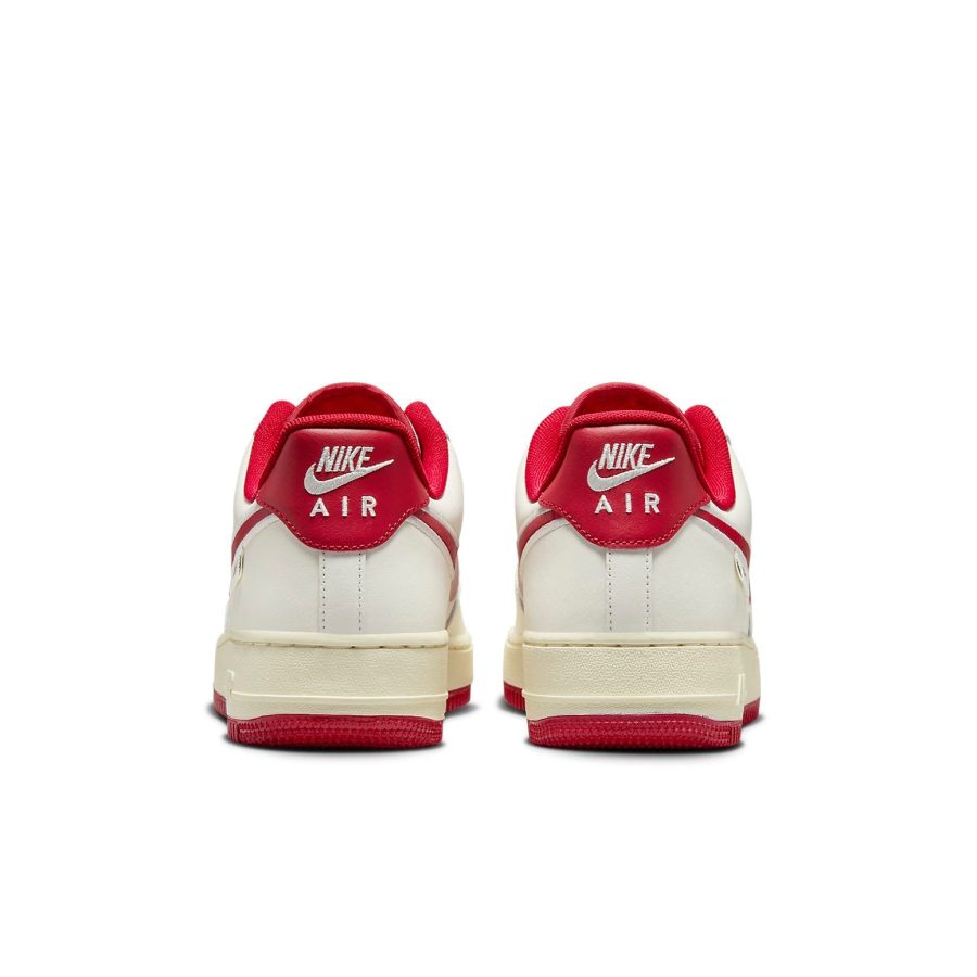 Nike Air Force 1 Low ‘White University Red’