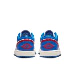 Air Jordan 1 Low ‘Sport Blue Gym Red’