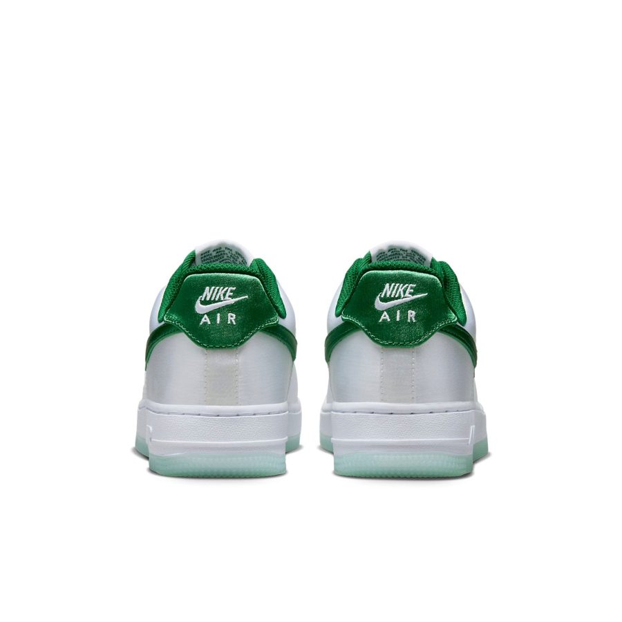 Nike Air Force 1 Low ’07 ‘Satin White Pine Green’