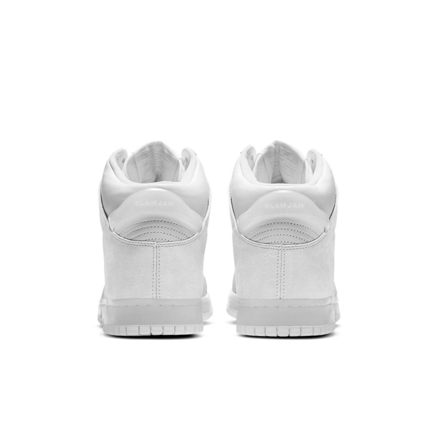Nike x Slam Jam Dunk High ‘White Platinum’