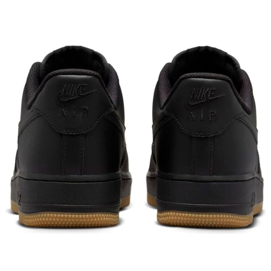 Nike Air Force 1 ’07 ‘Black Gum’