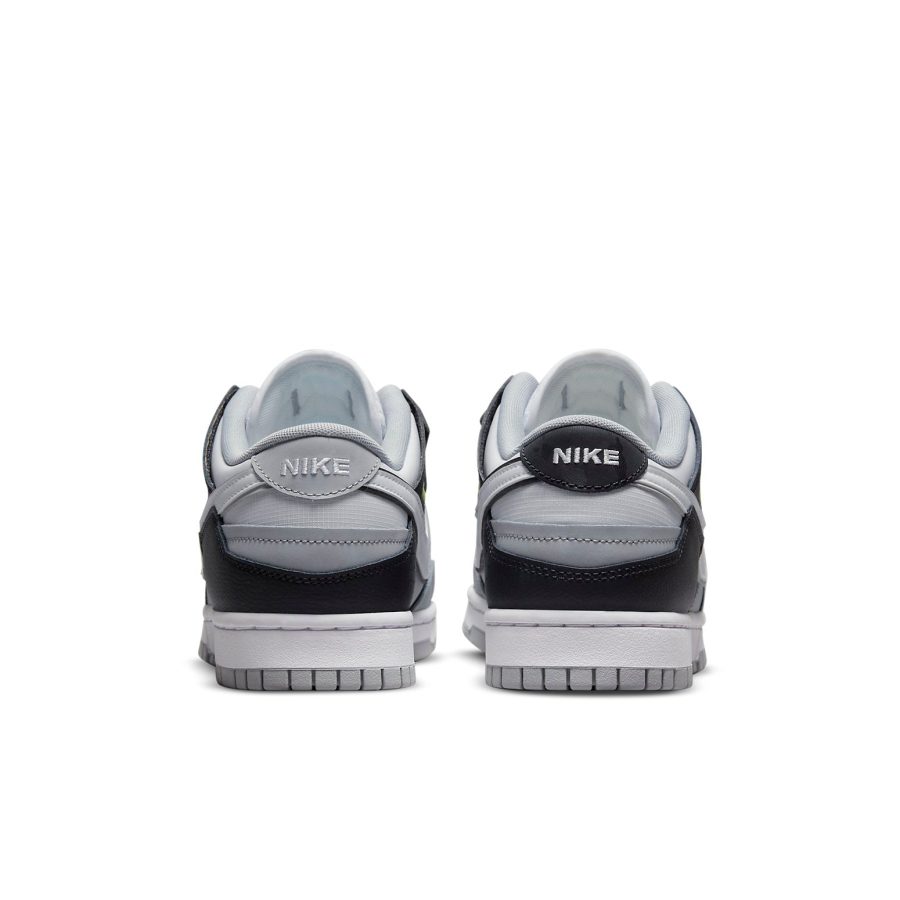 Nike Dunk Scrap ‘Wolf Grey Light Lemon Twist’