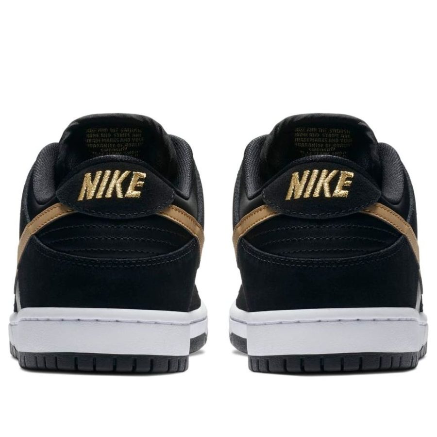 Nike SB Dunk Low Pro ‘Metallic Gold’