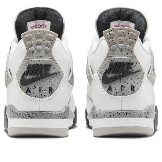 Air Jordan 4 Retro ‘White Cement’ 2025 FV5029-100