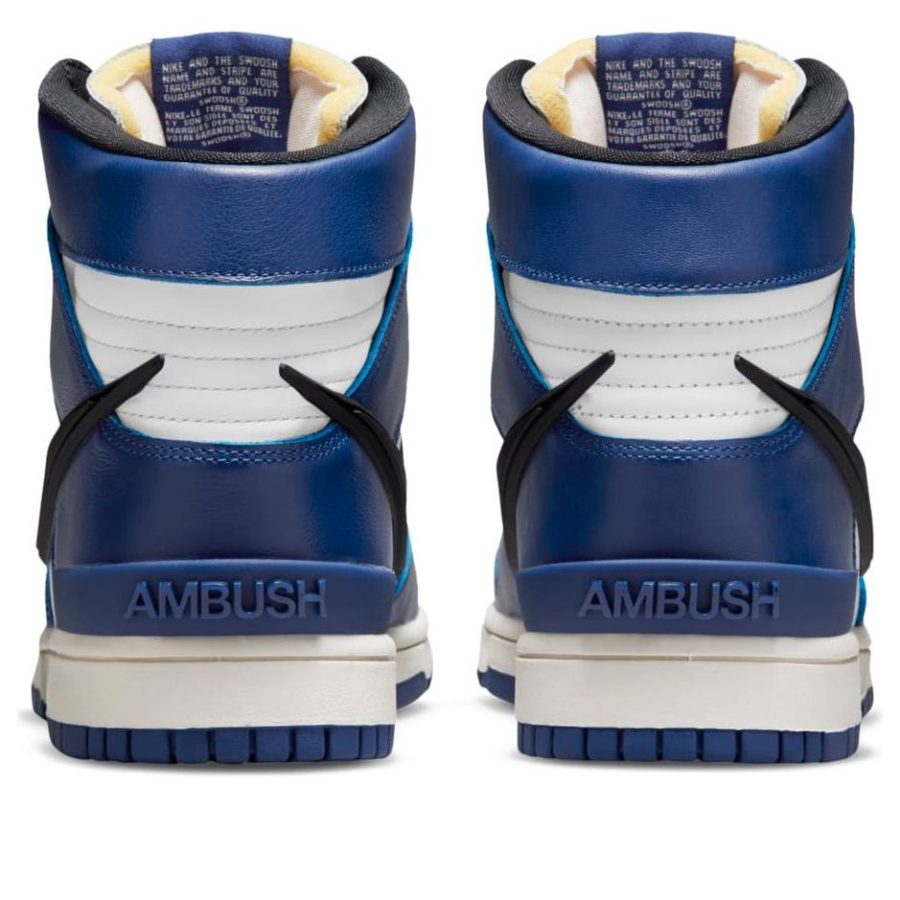 Nike x AMBUSH Dunk High ‘Deep Royal’