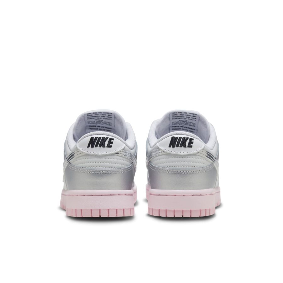 Nike Dunk Low LX ‘Metallic Silver Pink’