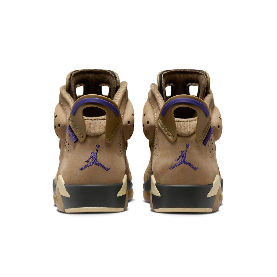 Air Jordan 6 Retro GORE-TEX ‘Brown Kelp’