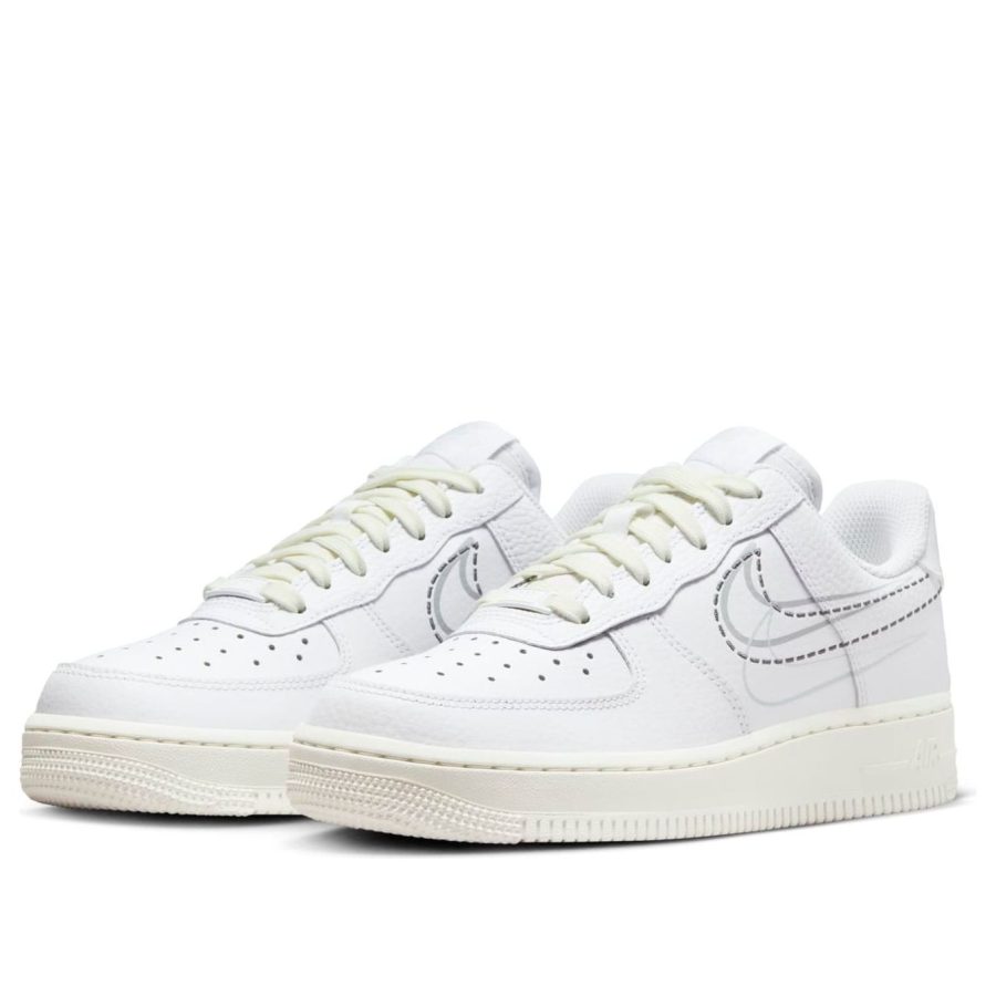 Nike Air Force 1 Low ‘Multi-Swoosh – White Sail’