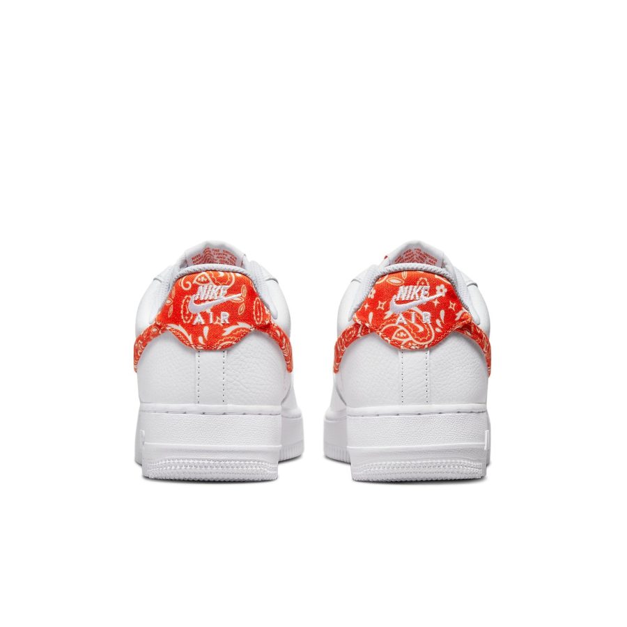 Nike Air Force 1 ’07 ‘Rush Orange Paisley’