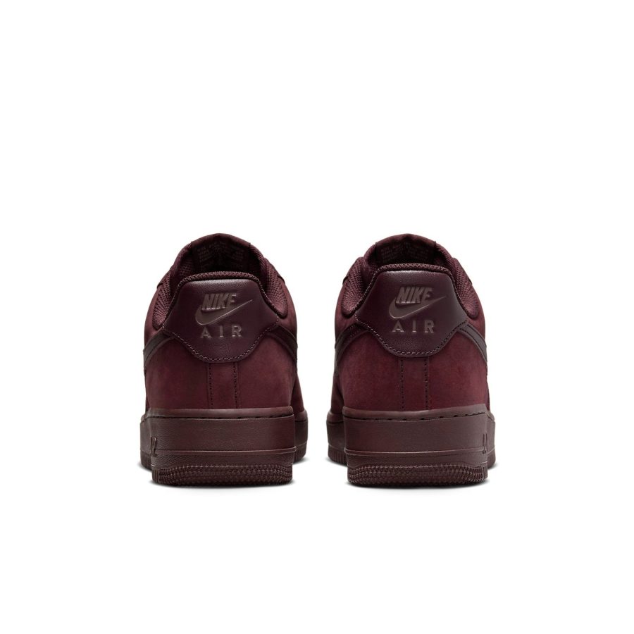 Nike Air Force 1 ’07 Low ‘Burgundy Crush’