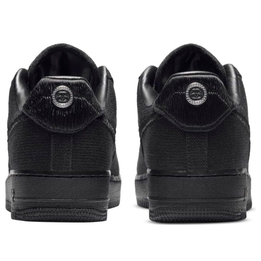 Nike x Stussy Air Force 1 Low ‘Triple Black’