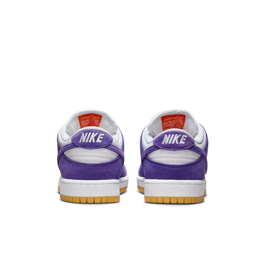 Nike SB Dunk Low Low Pro ISO ‘Orange Label Court Purple’