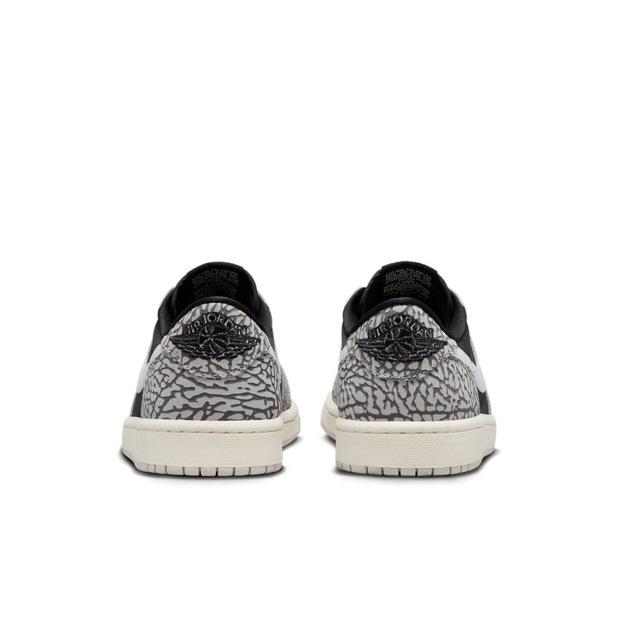 Air Jordan 1 Retro Low OG ‘Black Cement’
