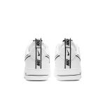 Nike Air Force 1 ‘White Black Outline Swoosh’