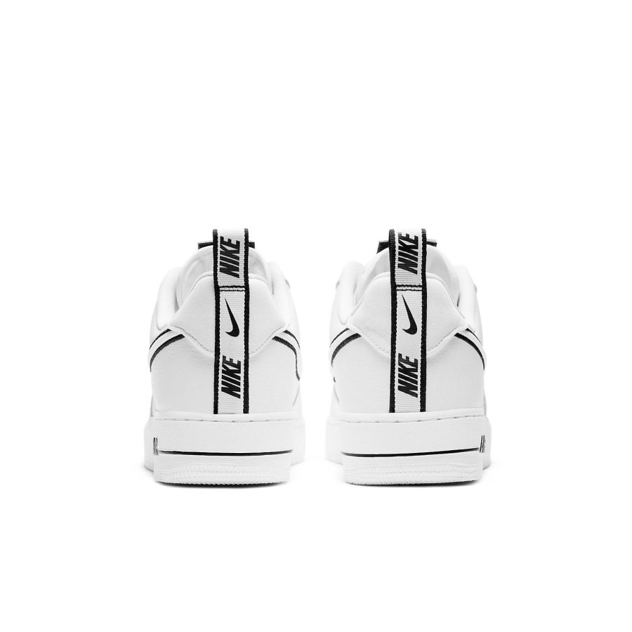 Nike Air Force 1 ‘White Black Outline Swoosh’