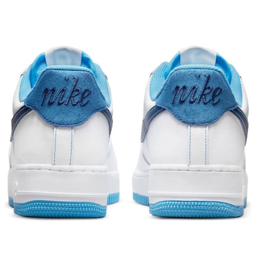 Nike Air Force 1 ’07 ‘First Use – White University Blue’