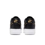 Nike Air Force 1 ’07 LV8 ‘Metallic Swoosh Pack – Black’
