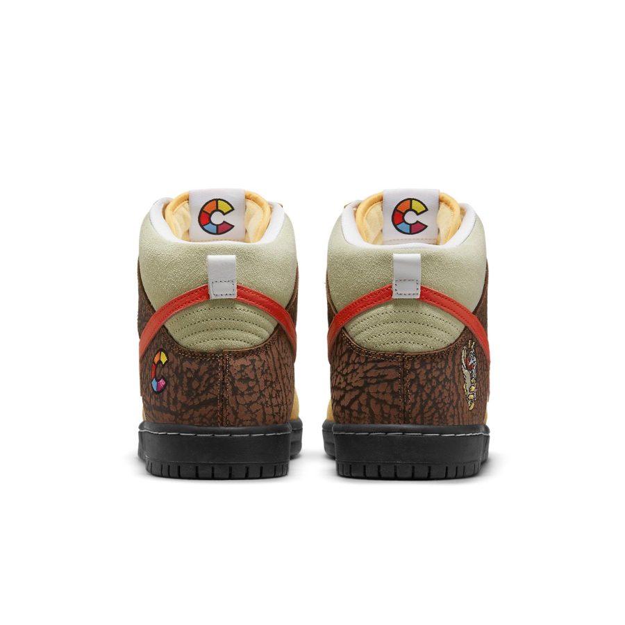 Nike x Color Skates SB Dunk High ‘Kebab and Destroy’