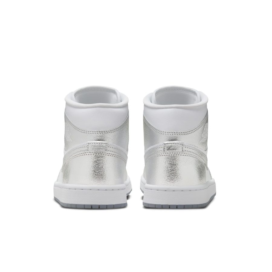 Air Jordan 1 Mid SE ‘Metallic Silver’