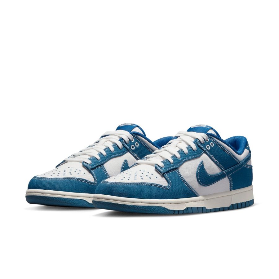 Nike Dunk Low ‘Industrial Blue Sashiko’