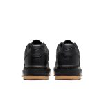 Nike Air Force 1 Luxe ‘Black Gum’