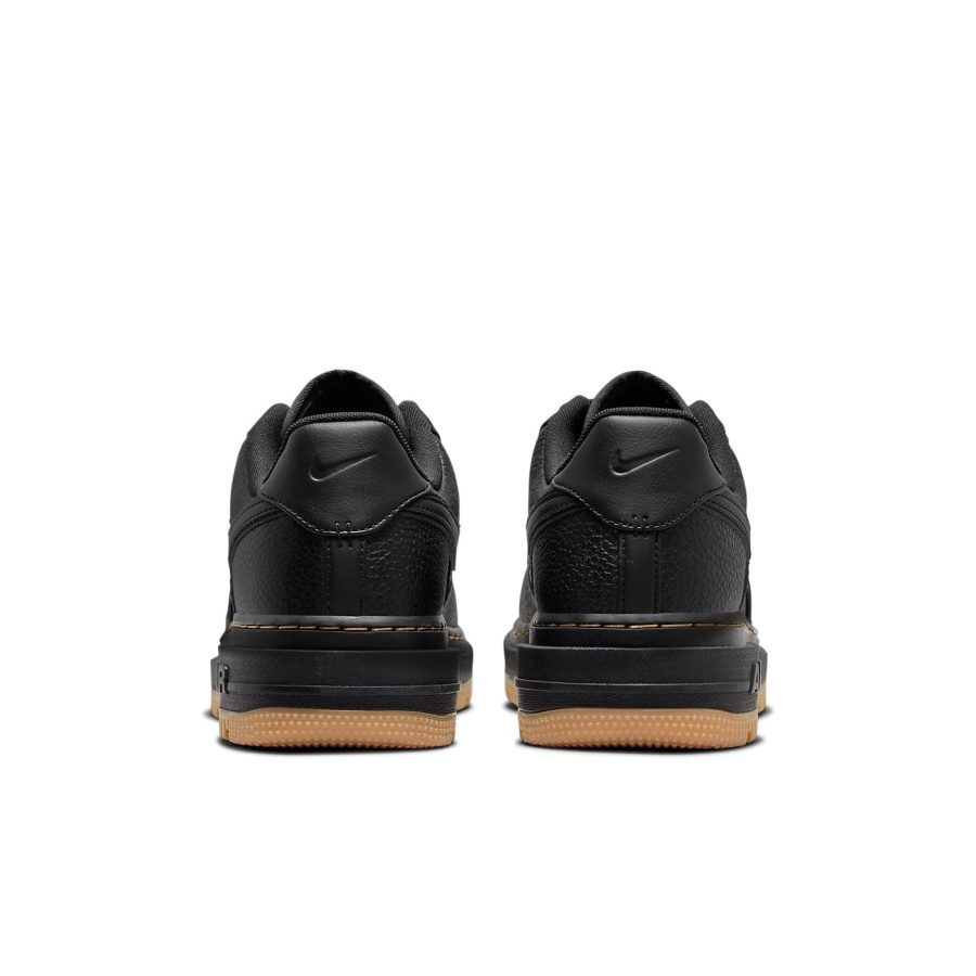 Nike Air Force 1 Luxe ‘Black Gum’