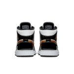 Air Jordan 1 Mid Patent ‘Black Gold’