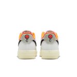 Nike Air Force 1 ’07 LV8 ‘Hoops Pack – White Total Orange’