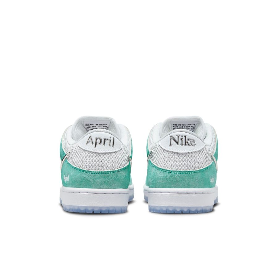 Nike x APRIL SKATEBOARDS SB Dunk Low ‘Turbo Green’