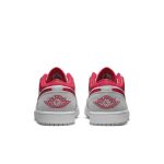Air Jordan 1 Low SE ‘Light Smoke Grey Gym Red’