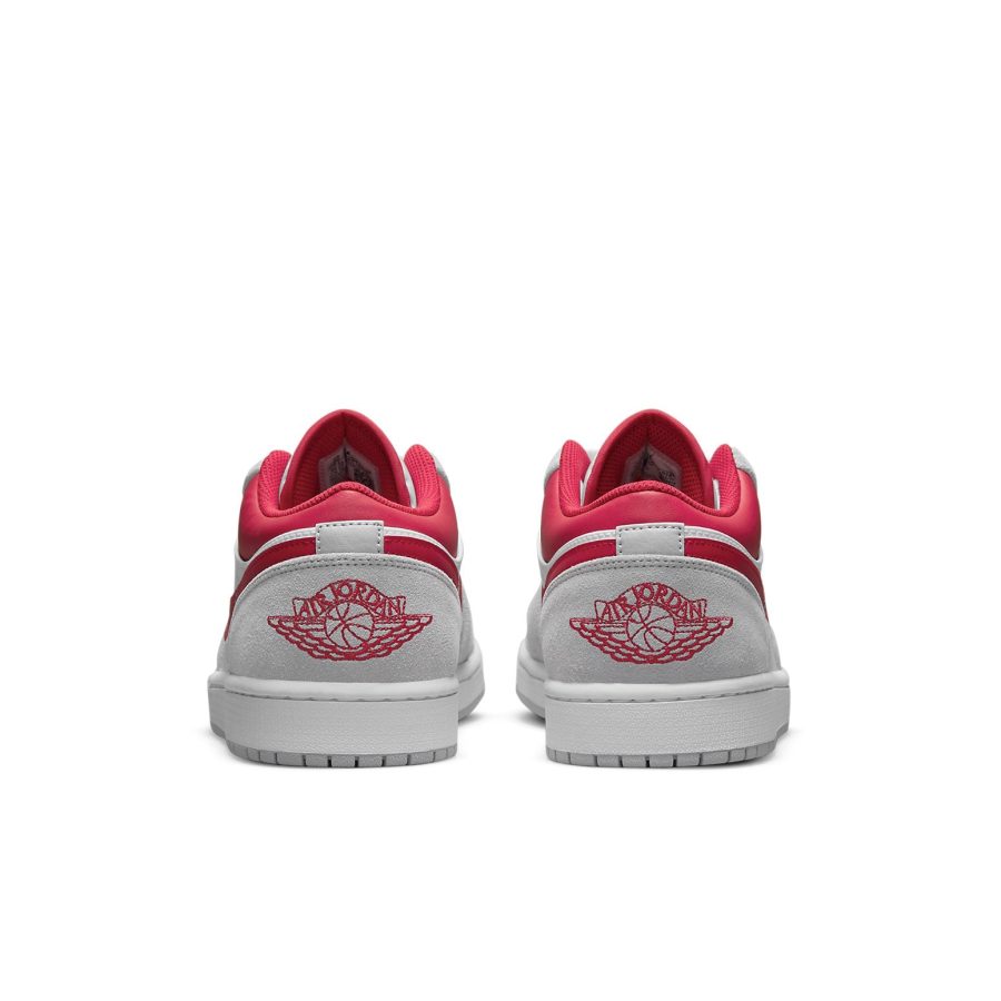 Air Jordan 1 Low SE ‘Light Smoke Grey Gym Red’